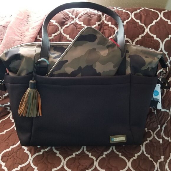 Army purse/babybag  - Picture 6 of 9